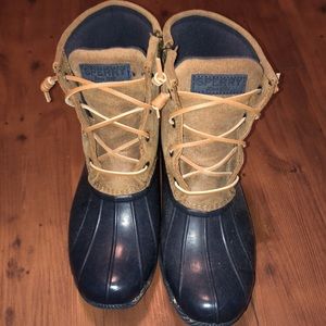 women’s sperry duck boots